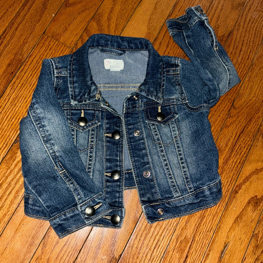 Jean Children’s Place Jacket for Toddlers Size 12-18Montha